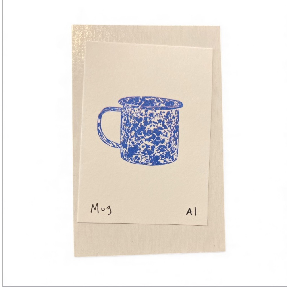 Anastasia INCIARDI mini print - Mug - NWT - from Bentonville Ar